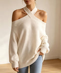 The Off-Shoulder Knit | Sizes S to 3XL