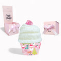 The Cupcake Socks | Christmas Cozy Socks with Scrunchie